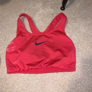 Peachy Nike bra